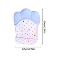 Teething Gloves Mittens Baby Chewable Dental Care Infant Toy