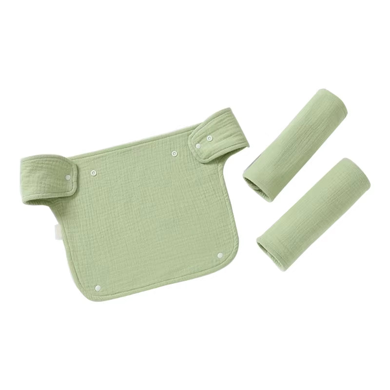 Baby Waist Stool Drool Bib Softcotton Teething Pad Newborn Infants Saliva Towel Multifunction Baby Carrier Baby Strap