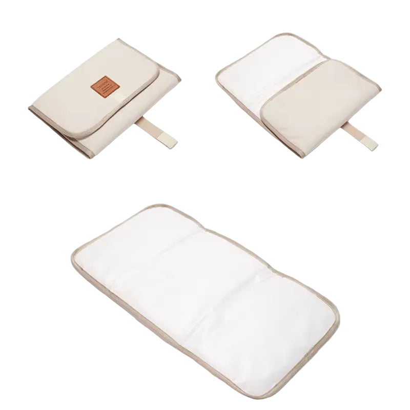 Foldable Baby Diaper Changing Pad Waterproof Newborn Nappy Changing Mat Travel Diaper Change Sheet Bedding Urine Pads Breathable