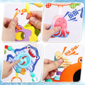 Baby Toy Stroller Arch Musical Rattle Clip Crib Mobile 0-12M