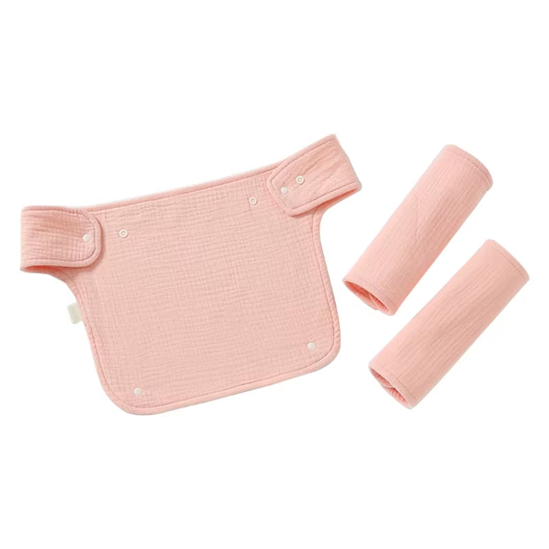 Baby Waist Stool Drool Bib Softcotton Teething Pad Newborn Infants Saliva Towel Multifunction Baby Carrier Baby Strap