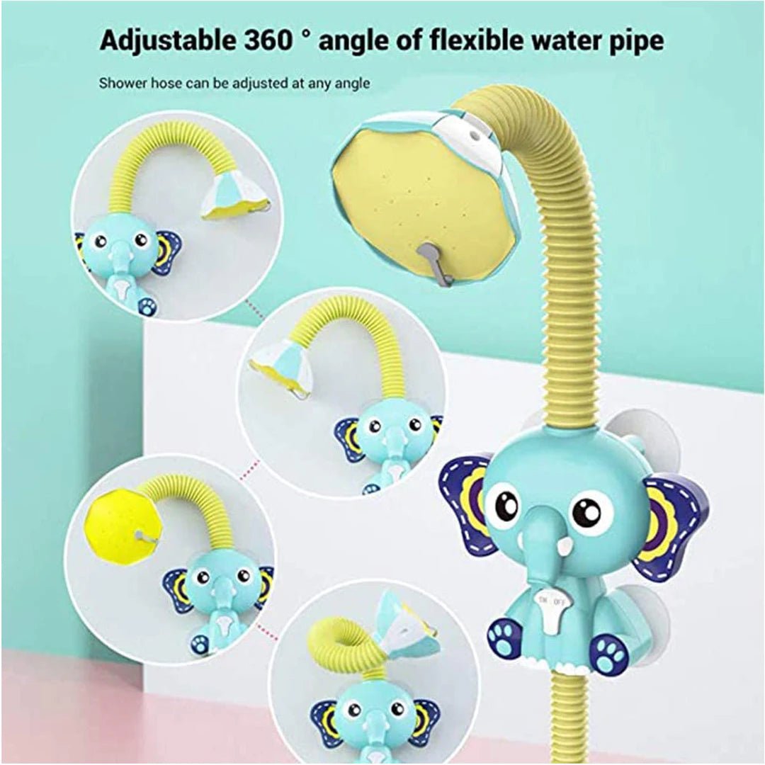 Elephant Bath Shower Head