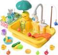 Faucet Kitchen Sink Toy for Water Play & Fishing