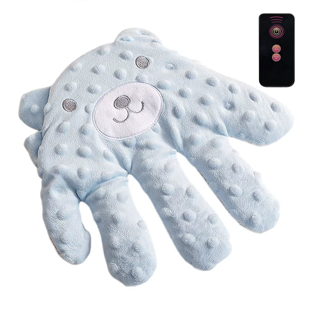 Soothing Baby Sleep Pillow with Remote Control Calming Palms