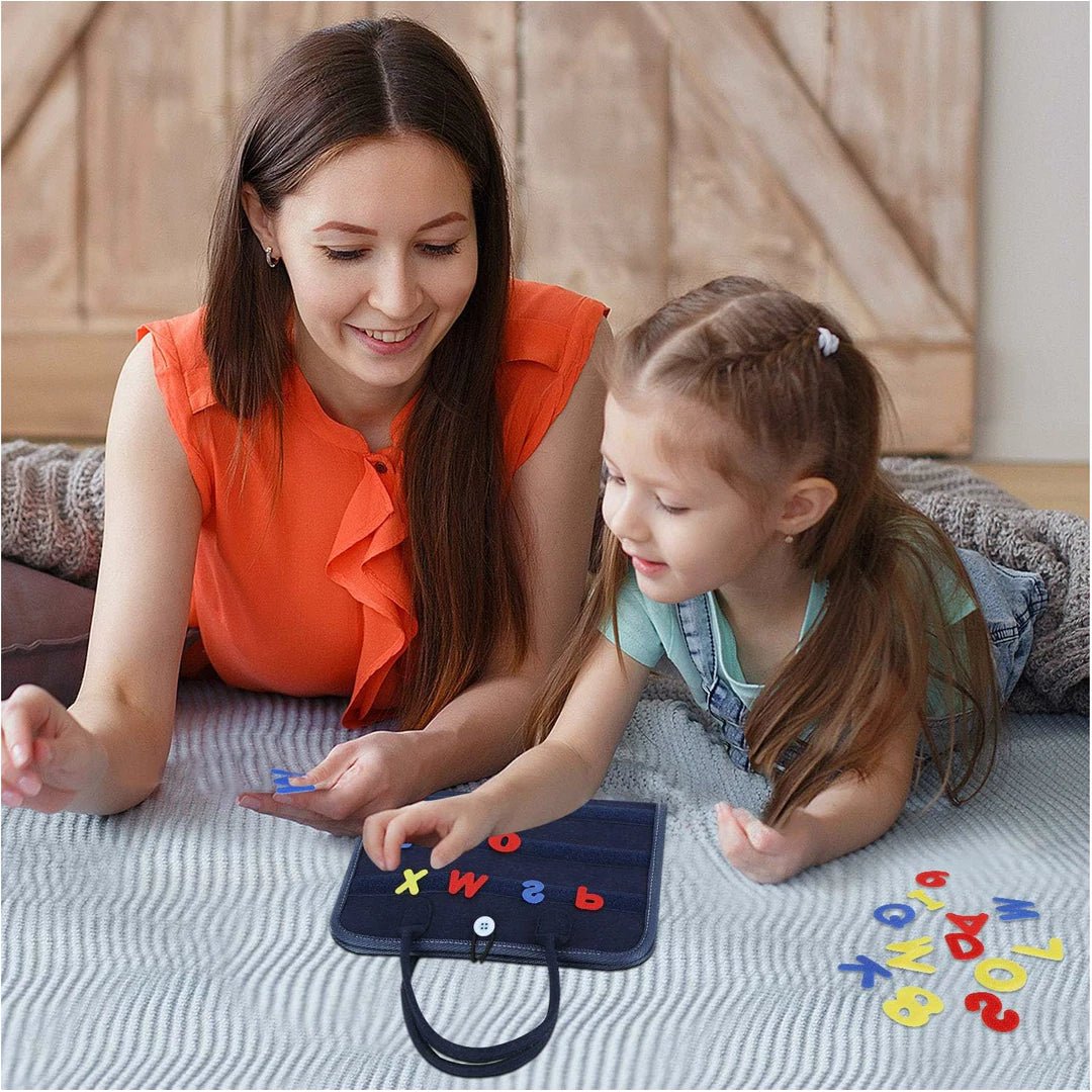 Toddler Sensory Busy Board