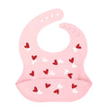 1Pcs Silicone Bibs for Kids Newborn Baby Feeding Tableware Waterproof Baby Bibs for Toddler Feedings Bibs Burp Cloths Baby Stuff