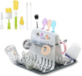 Baby Milk Bottles Drying Rack Portable Cleaning Dryer