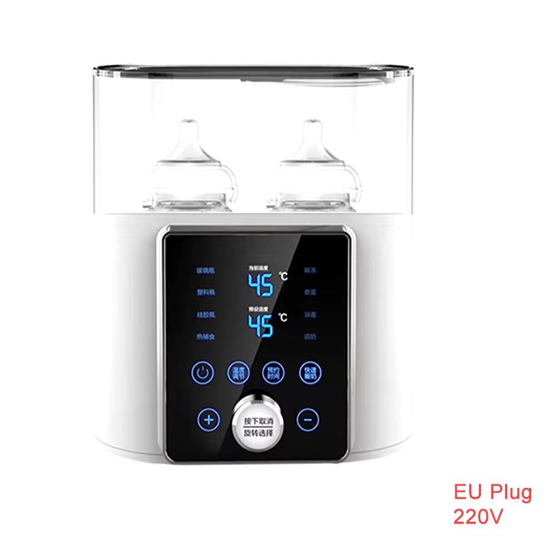 8-in-1 Baby Bottle Warmer, Sterilizer & Heater with Timer