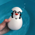 Baby Bathing Toy Kids Cute Duck Penguin Egg Water Spray Sprinkler Bathroom Sprinkling Shower Swimming Water Toys for Kids Gift