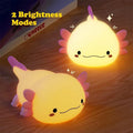 Silicone Night Light Nursery Lamp with Touch Control