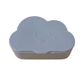 TYRY HU BPA Free Kids Silicone Food Storage Box Solid Color Baby Snack Cup Portable Children Snacks Container with Lid