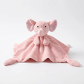 Plush Elephant Baby Comforter – Soft Lovey Security Blanket