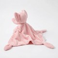 Plush Elephant Baby Comforter – Soft Lovey Security Blanket