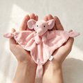 Plush Elephant Baby Comforter – Soft Lovey Security Blanket