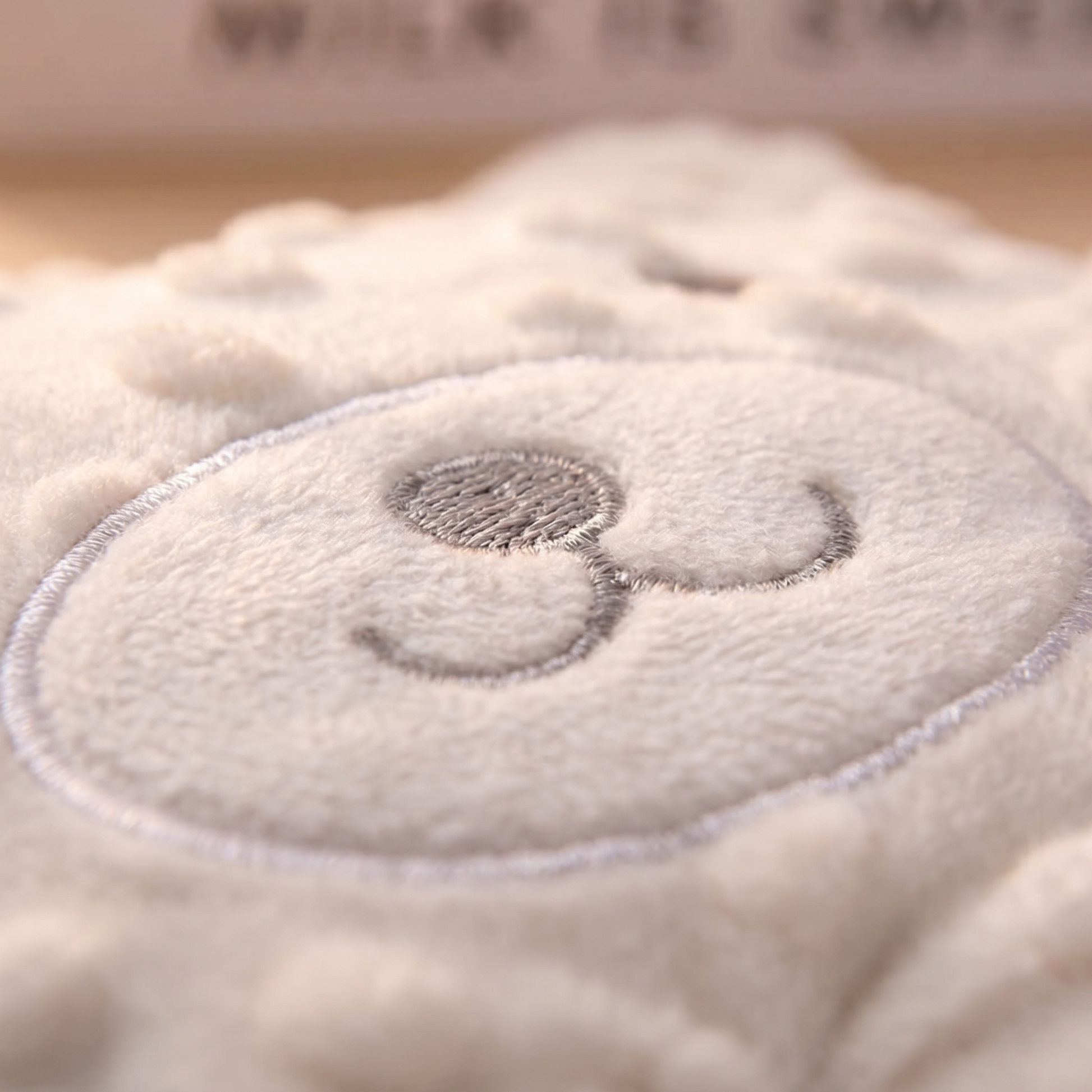 Cartoon Bear Baby Comforter – Soft Lovey Security Blanket
