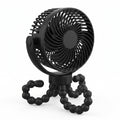Clip-On Stroller Fan – Rechargeable Flexible Tripod Baby Fan