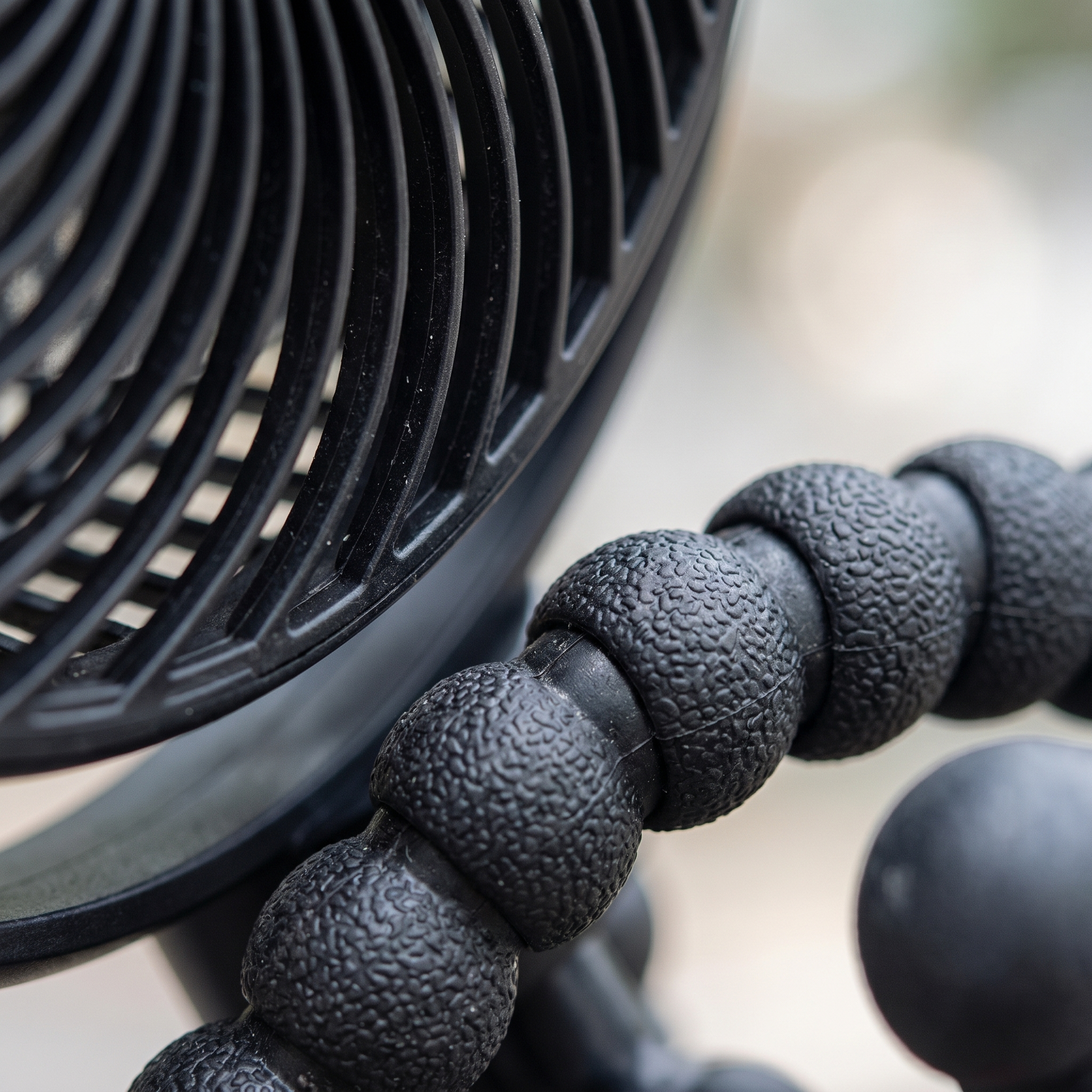 Clip-On Stroller Fan – Rechargeable Flexible Tripod Baby Fan