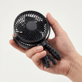 Clip-On Stroller Fan – Rechargeable Flexible Tripod Baby Fan