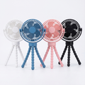 Clip-On Stroller Fan – Rechargeable Flexible Tripod Baby Fan