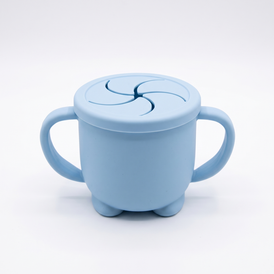 Silicone Baby Snack Cup – Spill-Proof Toddler Food Container
