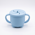Silicone Baby Snack Cup – Spill-Proof Toddler Food Container