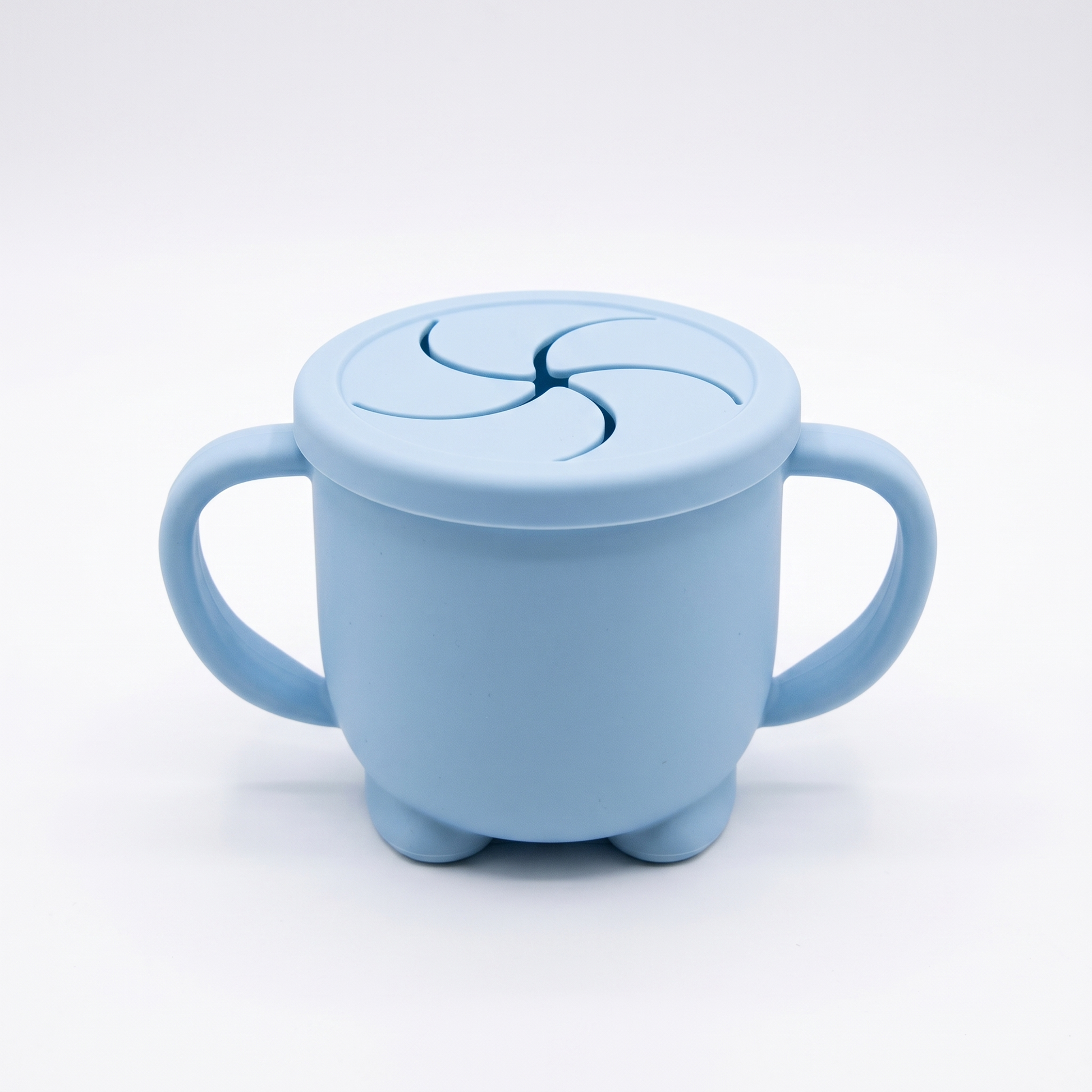 Silicone Baby Snack Cup – Spill-Proof Toddler Food Container
