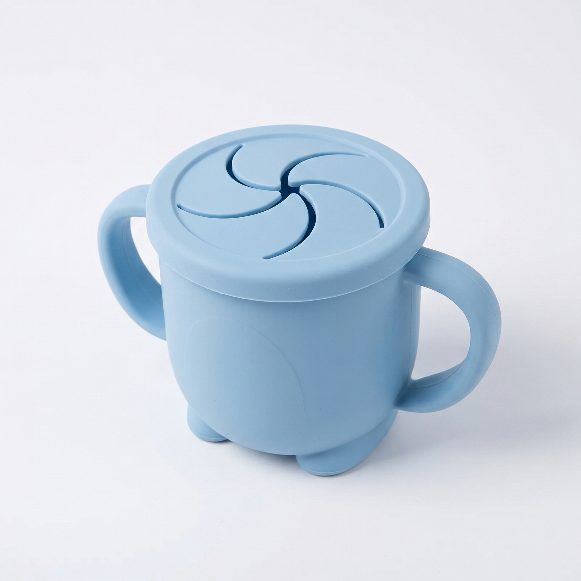 Silicone Baby Snack Cup – Spill-Proof Toddler Food Container