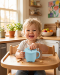 Silicone Baby Snack Cup – Spill-Proof Toddler Food Container
