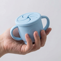 Silicone Baby Snack Cup – Spill-Proof Toddler Food Container