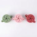 Silicone Baby Snack Cup – Spill-Proof Toddler Food Container