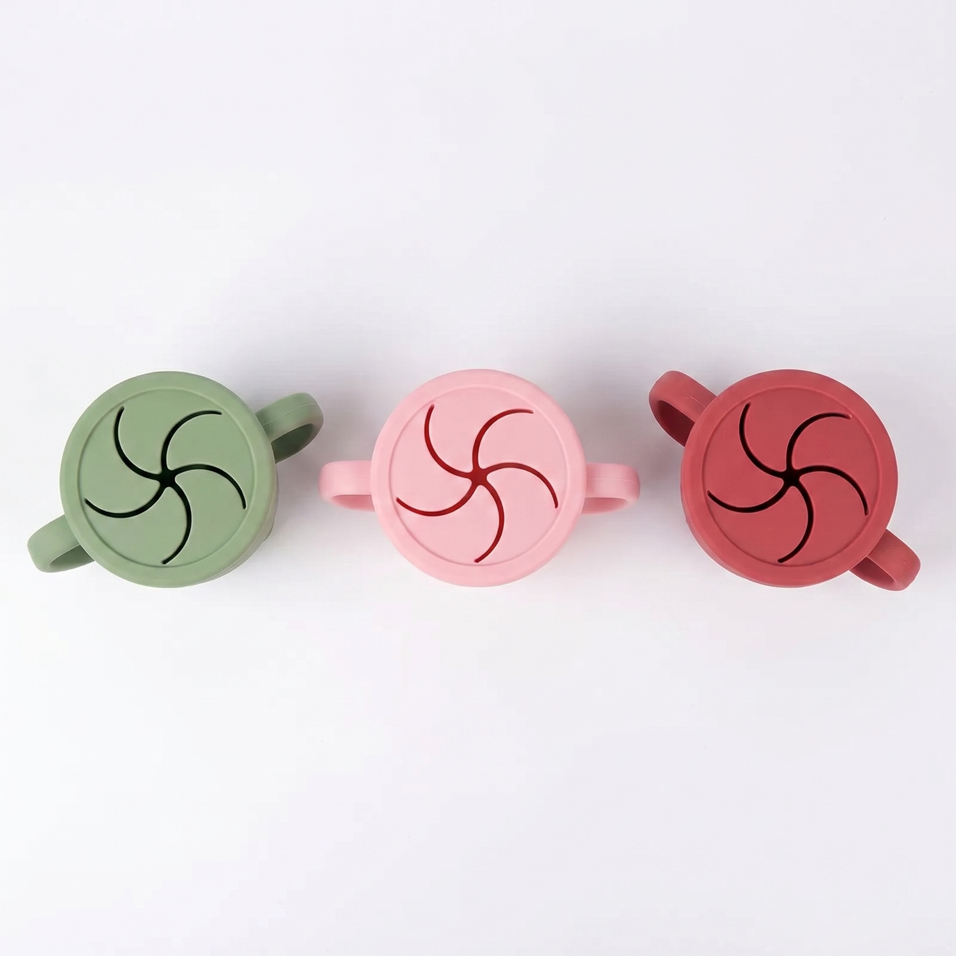 Silicone Baby Snack Cup – Spill-Proof Toddler Food Container