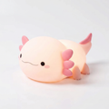 Squishy Axolotl Night Light – Dimmable Silicone Nursery Lamp