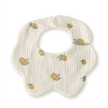 Baby Bandana Bib – Soft Drool Protection with Absorbent Cotton