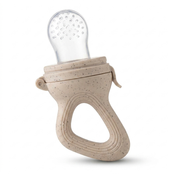 Silicone Baby Fruit Feeder – Safe Self-Feeding with Protective Cover