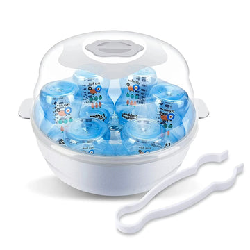 Microwave Baby Bottle Sterilizer – Quick Steam Cleaning & 800ml Capacity