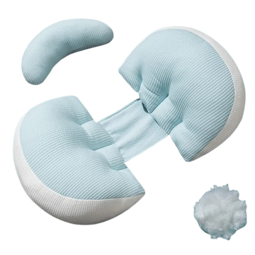 Maternity Waist Pillow | Soft Cotton Pregnancy Support Cushion
