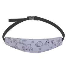 Infant Car Seat Head Support Belt & Baby Sleep Positioner