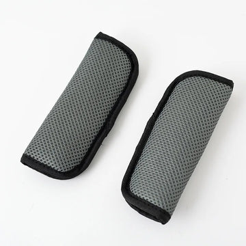 Car Seat Strap Pads – Soft Comfort for Baby Strollers – Polyester