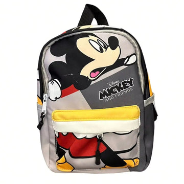 Mickey Cartoon Kids Backpack – Lightweight & Durable Nylon
