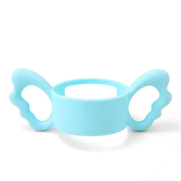 Wide-Neck Silicone Baby Bottle Handle – Easy Grip & Safe Design