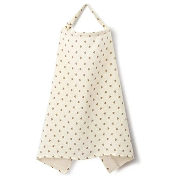 Cotton Nursing Cover – Privacy & Adjustable Baby Feeding Apron