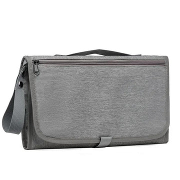 Portable Diaper Changing Pad – Waterproof Travel Mat with Storage Pockets