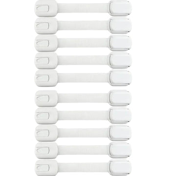 Baby Safety Drawer Locks – Secure Cabinets & Easy Adhesive Plastic
